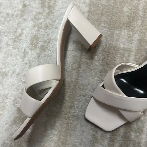 Paris Texas off White Women's Heeled Sandals only worn once , like new