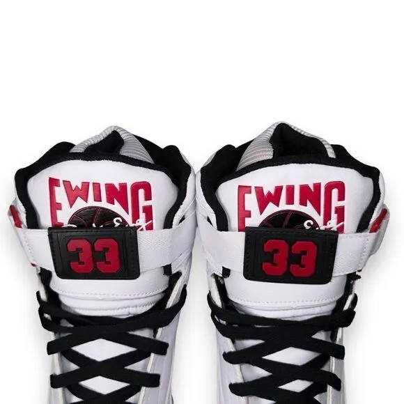 Patrick Ewing 33 High Orion Hybrid 'White Black' 1BM01117-113 Men's 11