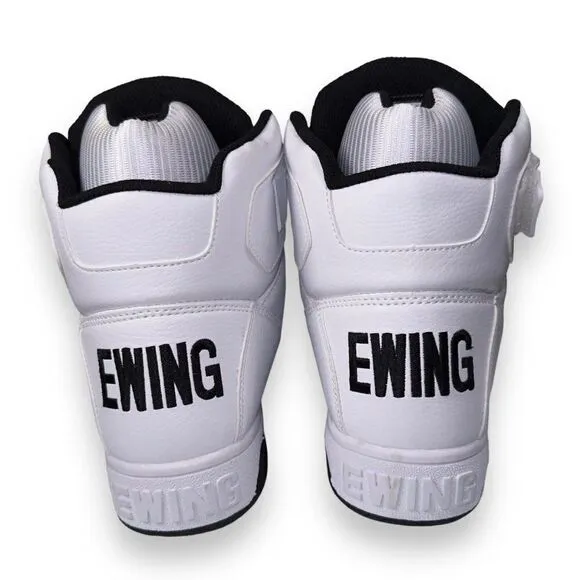 Patrick Ewing 33 High Orion Hybrid 'White Black' 1BM01117-113 Men's 11