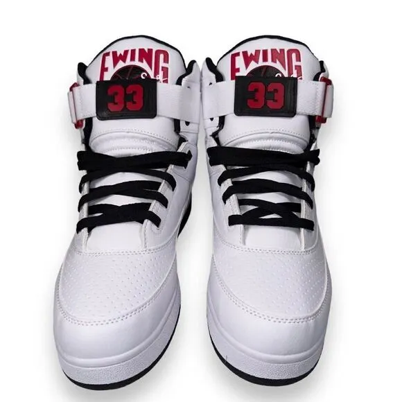 Patrick Ewing 33 High Orion Hybrid 'White Black' 1BM01117-113 Men's 11