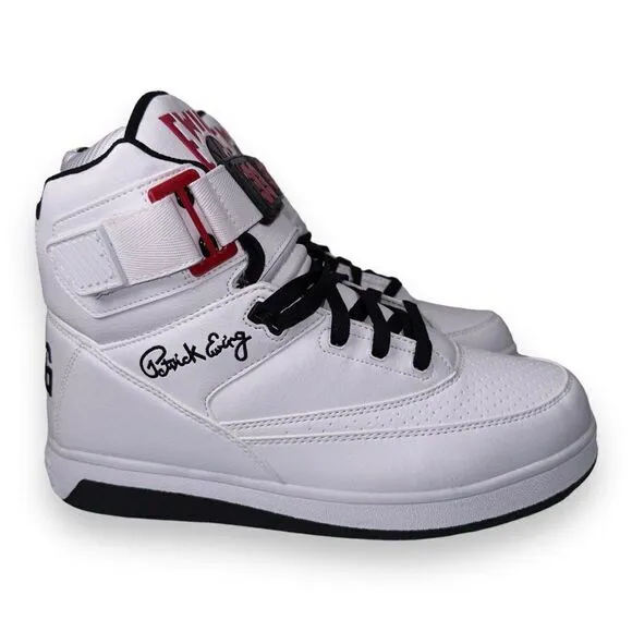 Patrick Ewing 33 High Orion Hybrid 'White Black' 1BM01117-113 Men's 11
