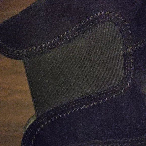 Paul Green &quot;Jax&quot; Black Suede Women  Chelsea Boots