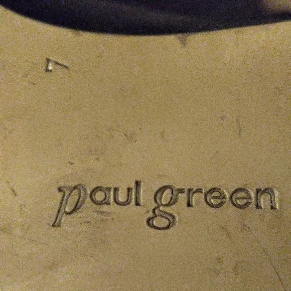 Paul Green &quot;Jax&quot; Black Suede Women  Chelsea Boots