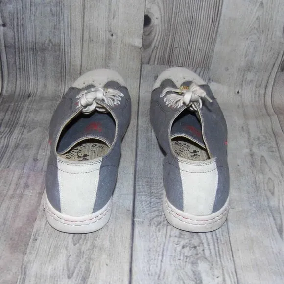 PAUL SMITH Blue Canvas Rabbit Sneakers Mens Size 12 (UK 11)