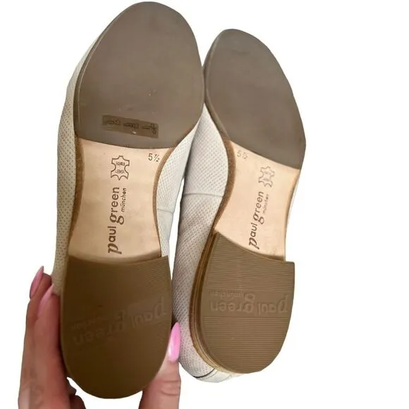 Paul Green Slip on Loafers Size 8