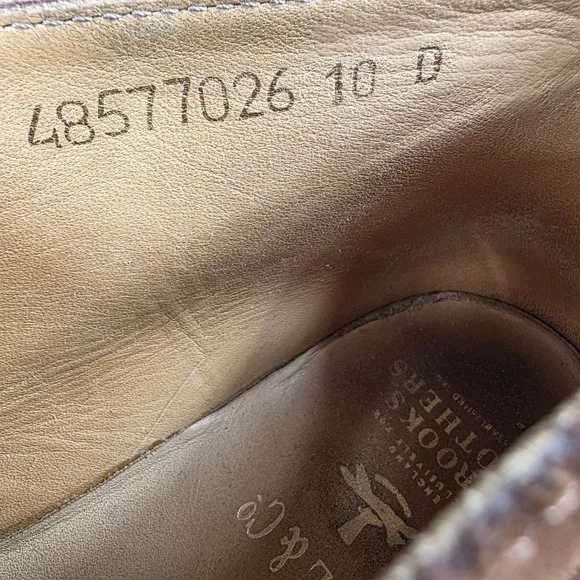 Peal &amp;‎ Co Desert Boots Suede Leather Chukka Ankle Boots Brown Size 10 D