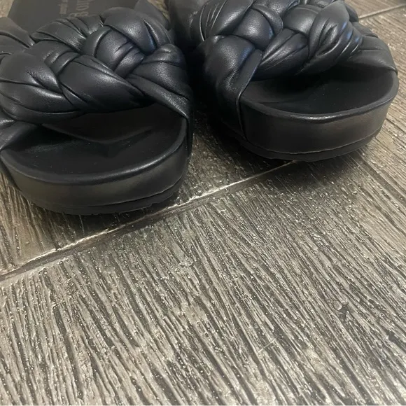 Pedro Garcia Black Women's Sandals