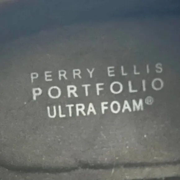 Perry Ellis Portfolio Manning Chukka Boots Size 12 Brown UltraFoam Comfort