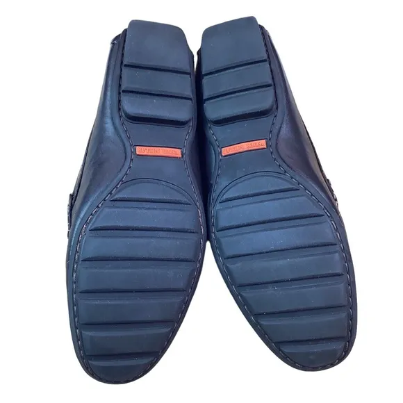 Peter Millar Horsebit Leather Slip-on Loafers