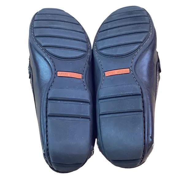 Peter Millar Horsebit Leather Slip-on Loafers