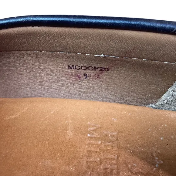 Peter Millar Horsebit Leather Slip-on Loafers