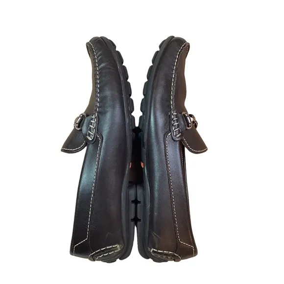 Peter Millar Horsebit Leather Slip-on Loafers