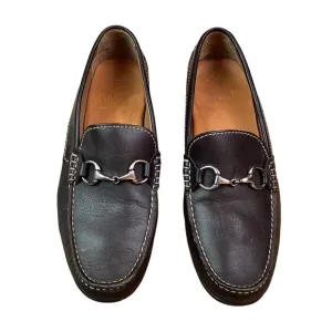 Peter Millar Horsebit Leather Slip-on Loafers