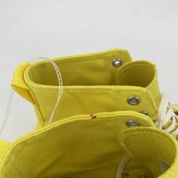PF Flyers All-American Center Hi Sneakers Yellow Mens Size 10