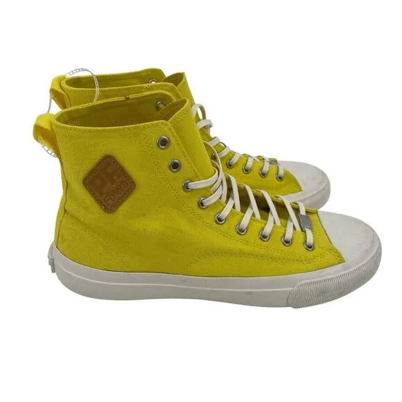 PF Flyers All-American Center Hi Sneakers Yellow Mens Size 10