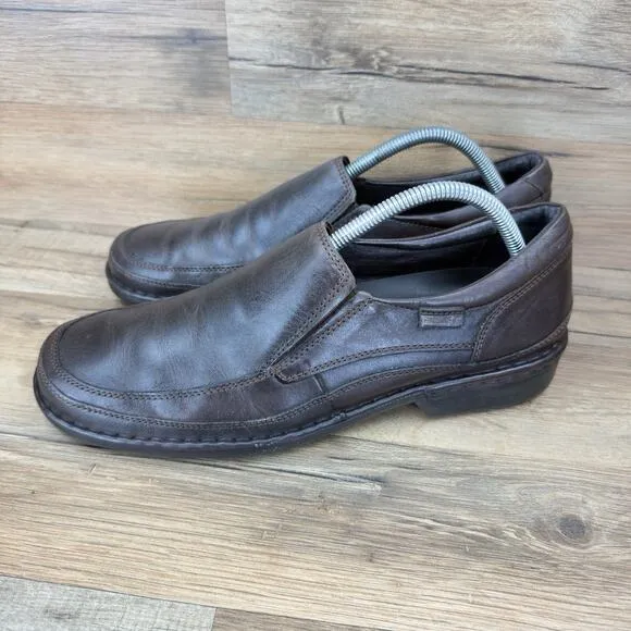Pikolinos Brown Loafers Slip On Oviedo Shoes Loafers Mens EUR 42 US 9