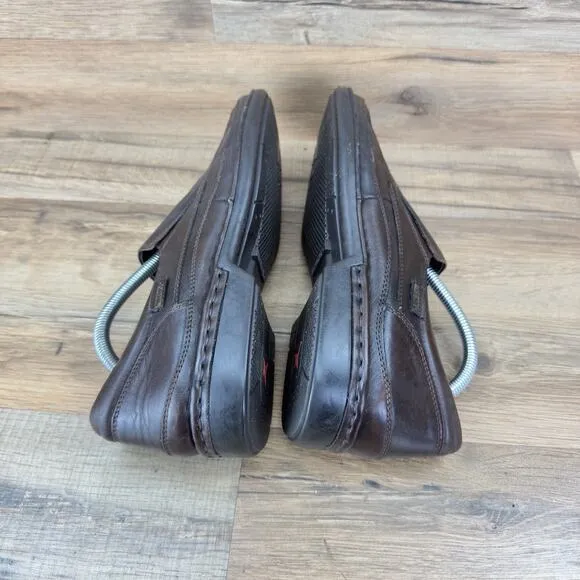Pikolinos Brown Loafers Slip On Oviedo Shoes Loafers Mens EUR 42 US 9