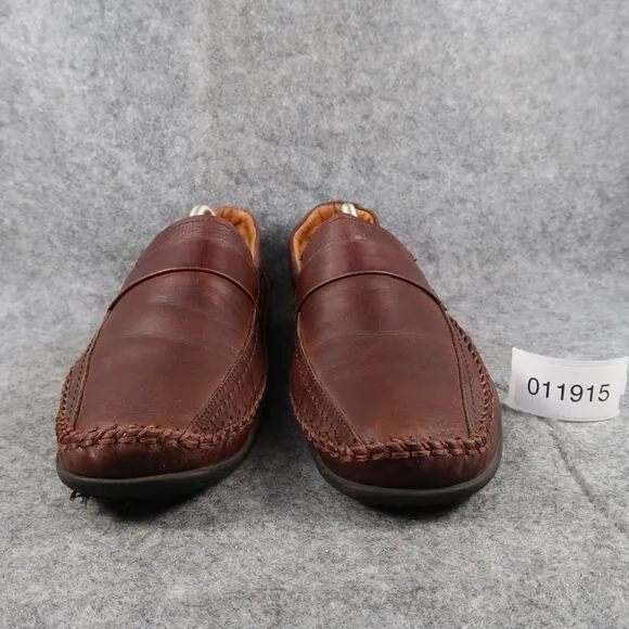 Pikolinos Shoes Mens 42 Loafers Leather Slip On Fashion Classic Comfort Brown