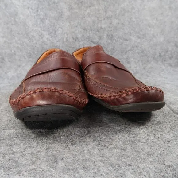 Pikolinos Shoes Mens 42 Loafers Leather Slip On Fashion Classic Comfort Brown