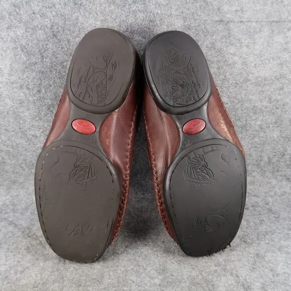 Pikolinos Shoes Mens 42 Loafers Leather Slip On Fashion Classic Comfort Brown