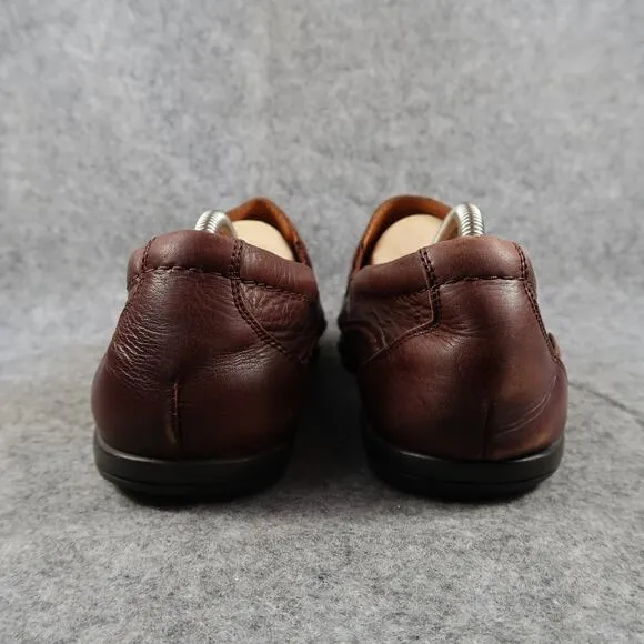 Pikolinos Shoes Mens 42 Loafers Leather Slip On Fashion Classic Comfort Brown