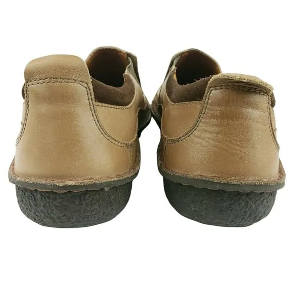Pikolinos Slip On Loafers Beige Tan Men's EUC Size 41