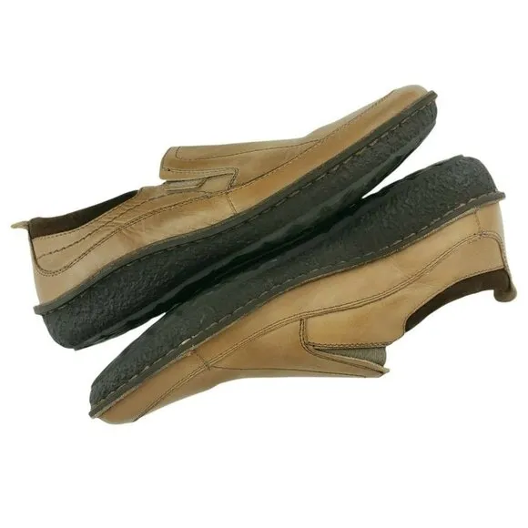 Pikolinos Slip On Loafers Beige Tan Men's EUC Size 41