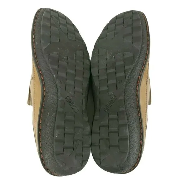 Pikolinos Slip On Loafers Beige Tan Men's EUC Size 41