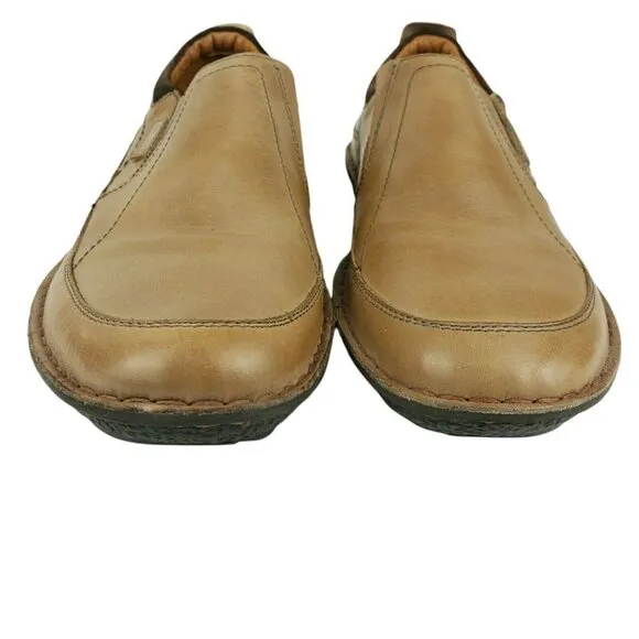 Pikolinos Slip On Loafers Beige Tan Men's EUC Size 41