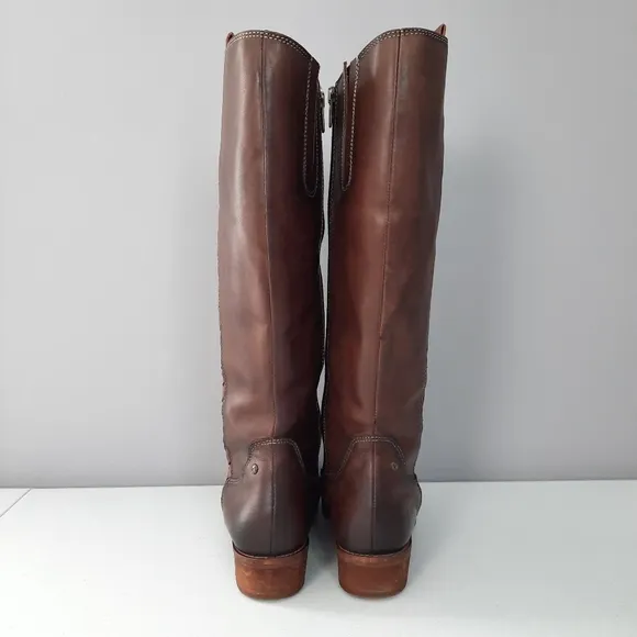 Pikolinos Tall Brown Leather Riding Boots size 36