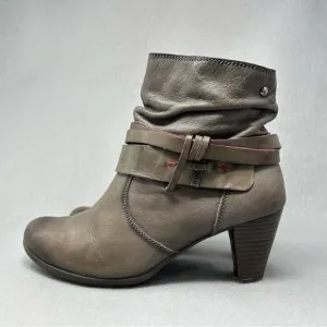 Pikolinos Verona Casual Ankle Boots EUR 39 Women’s Size 8.5-9 Brown Leather