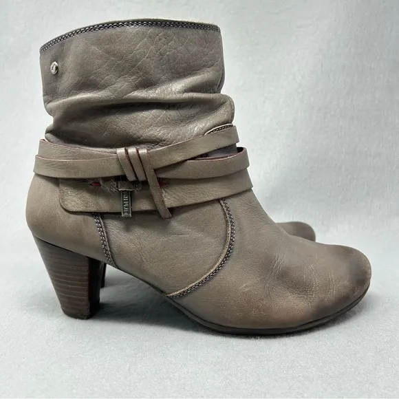 Pikolinos Verona Casual Ankle Boots EUR 39 Women’s Size 8.5-9 Brown Leather