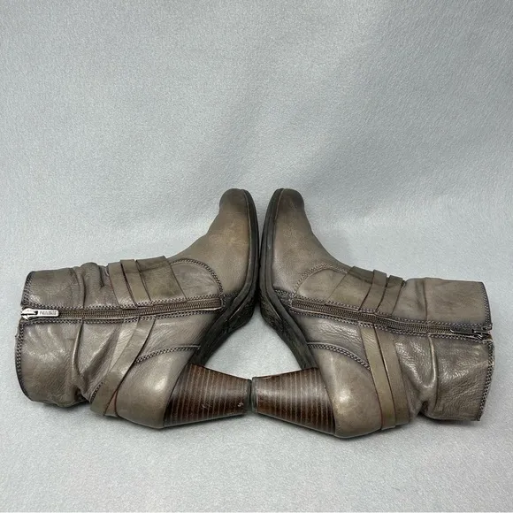 Pikolinos Verona Casual Ankle Boots EUR 39 Women’s Size 8.5-9 Brown Leather