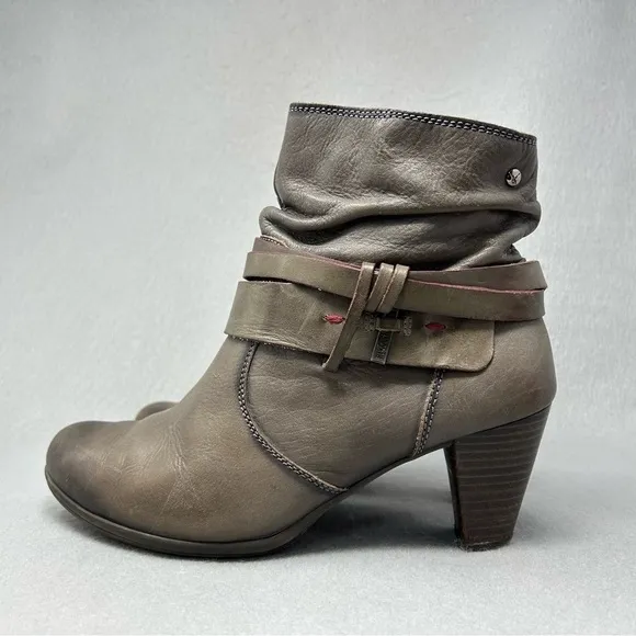 Pikolinos Verona Casual Ankle Boots EUR 39 Women’s Size 8.5-9 Brown Leather