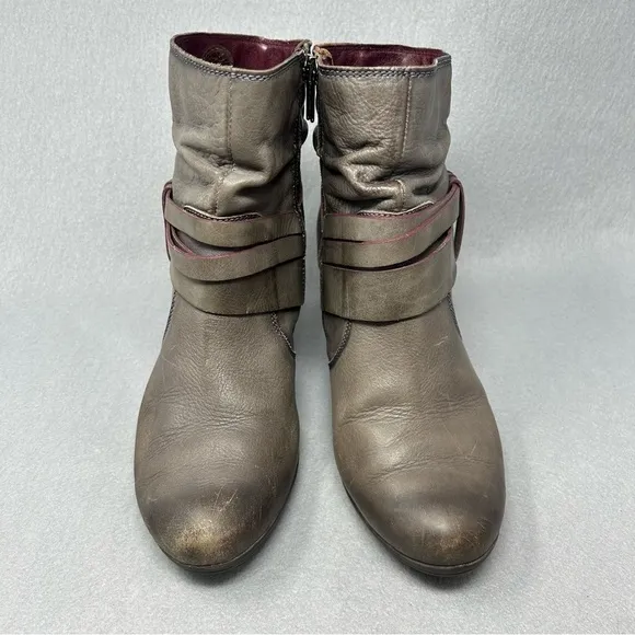 Pikolinos Verona Casual Ankle Boots EUR 39 Women’s Size 8.5-9 Brown Leather