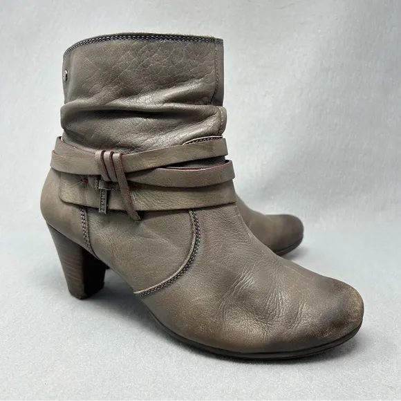 Pikolinos Verona Casual Ankle Boots EUR 39 Women’s Size 8.5-9 Brown Leather