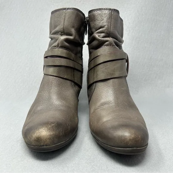 Pikolinos Verona Casual Ankle Boots EUR 39 Women’s Size 8.5-9 Brown Leather