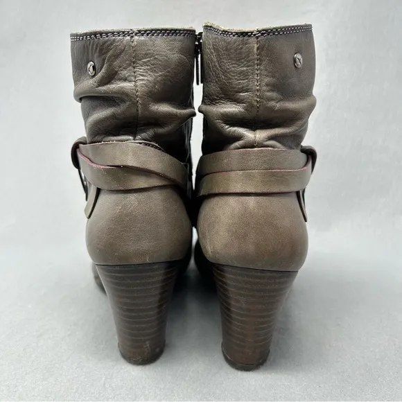 Pikolinos Verona Casual Ankle Boots EUR 39 Women’s Size 8.5-9 Brown Leather