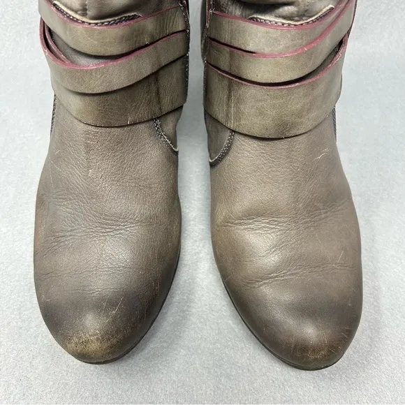 Pikolinos Verona Casual Ankle Boots EUR 39 Women’s Size 8.5-9 Brown Leather