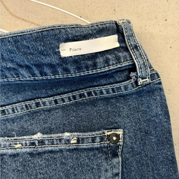 Pilcro and the Letterpress Slim Boyfriend JeansSize: 27