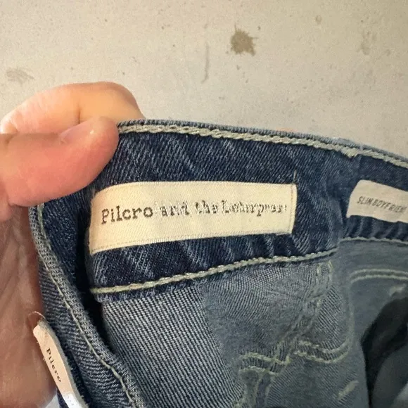 Pilcro and the Letterpress Slim Boyfriend JeansSize: 27