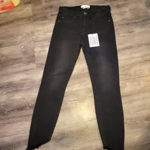 Pistola Audrey Mid Rise‎ Skinny jet set black Jeans Womens size 27