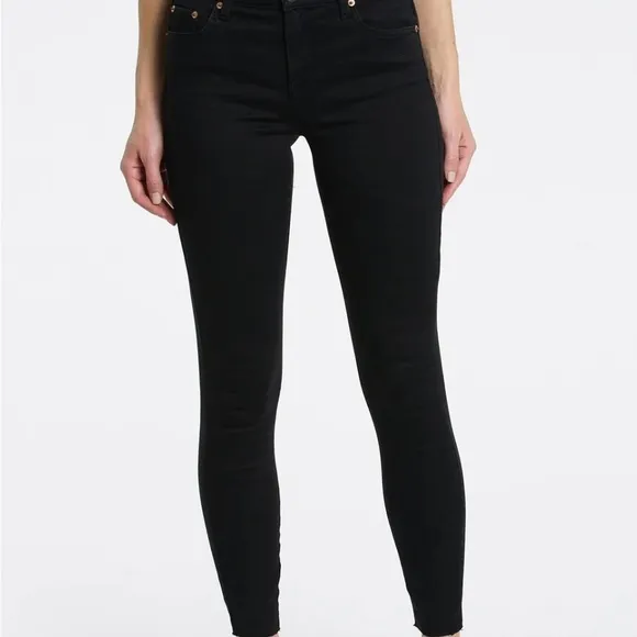 Pistola Black jeans. Audrey is a high rise, super stretch fit size 27 NWOT