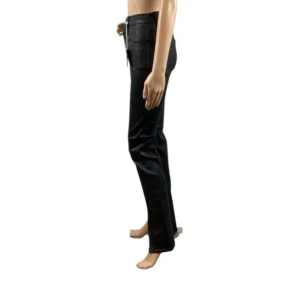 Pistola Colleen High Rise Modern Slim Boot Jeans Size 25 Stargaze Black