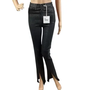 Pistola Colleen High Rise Modern Slim Boot Jeans Size 25 Stargaze Black