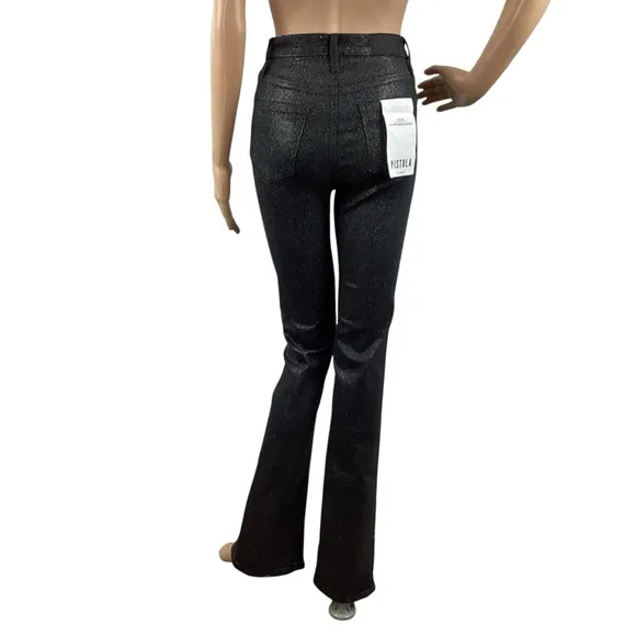 Pistola Colleen High Rise Modern Slim Boot Jeans Size 25 Stargaze Black