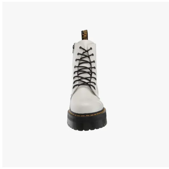 Platform JADON Doc Martens white women's US size 9 -10 Men's US 8