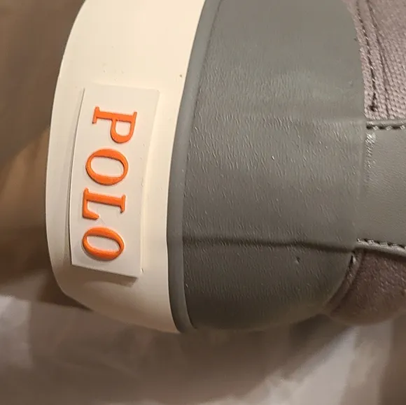 Polo by Ralph Lauren canvas sneakers 11.5 NIB
