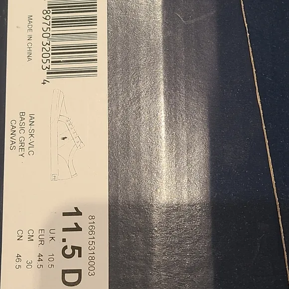 Polo by Ralph Lauren canvas sneakers 11.5 NIB