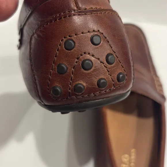 Polo by Ralph Lauren Orange Slip-On Loafers